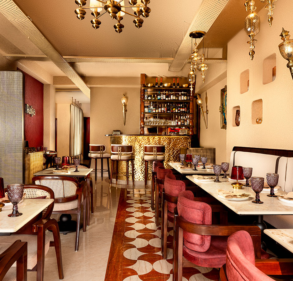 Raiya Restaurant Ambience
